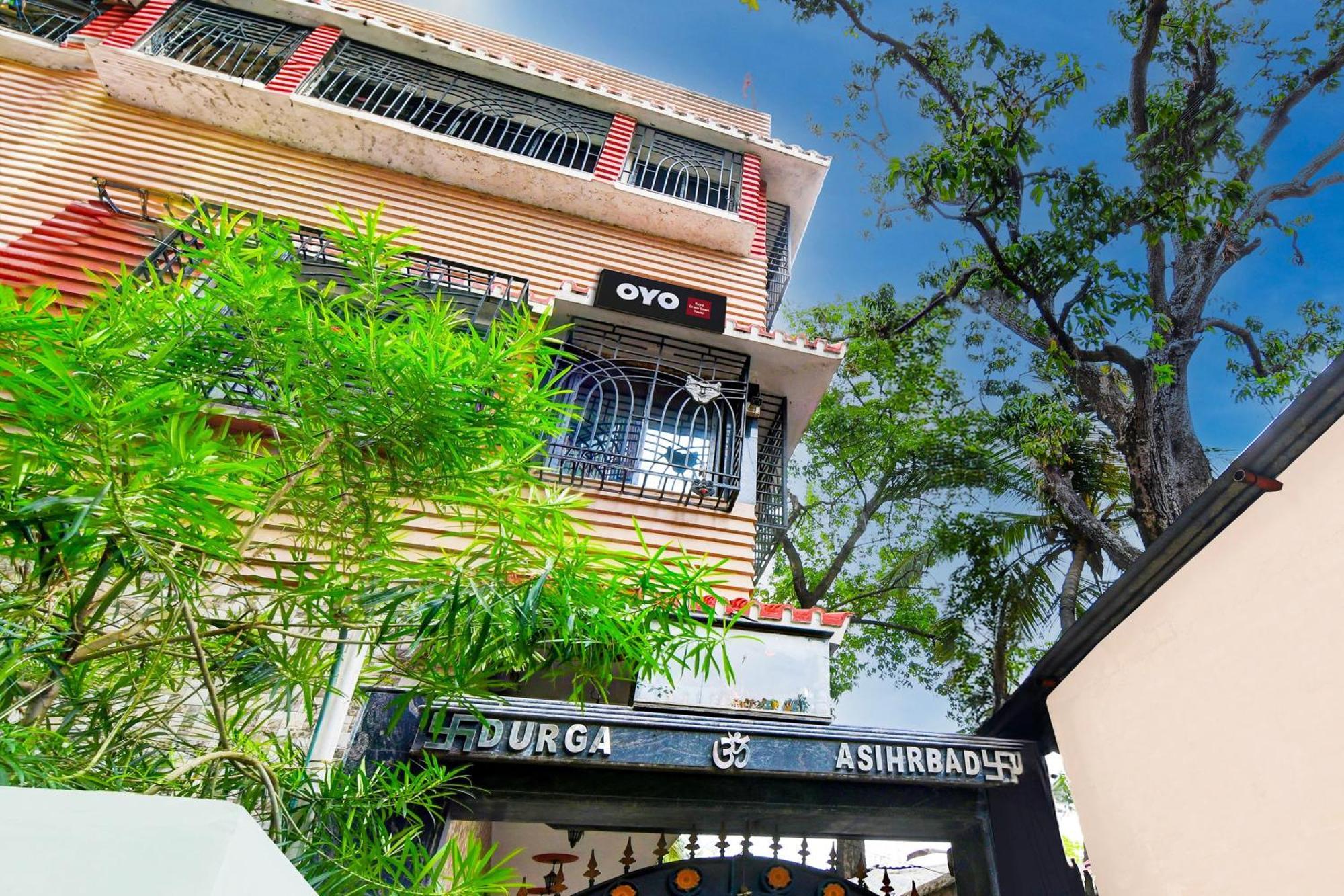 Hotel O Royal Green Guest House Kalkutta Exterior foto