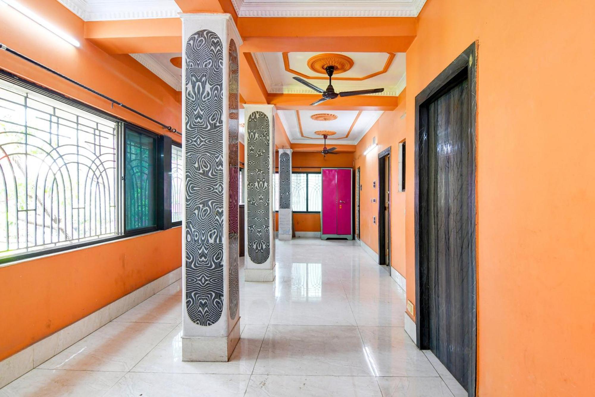 Hotel O Royal Green Guest House Kalkutta Exterior foto