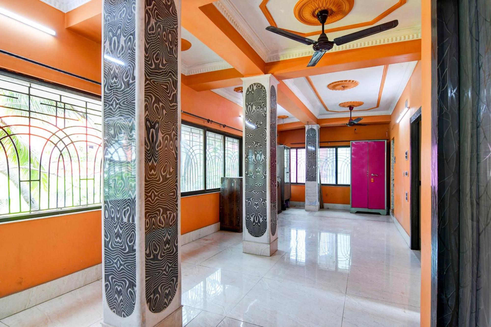 Hotel O Royal Green Guest House Kalkutta Exterior foto